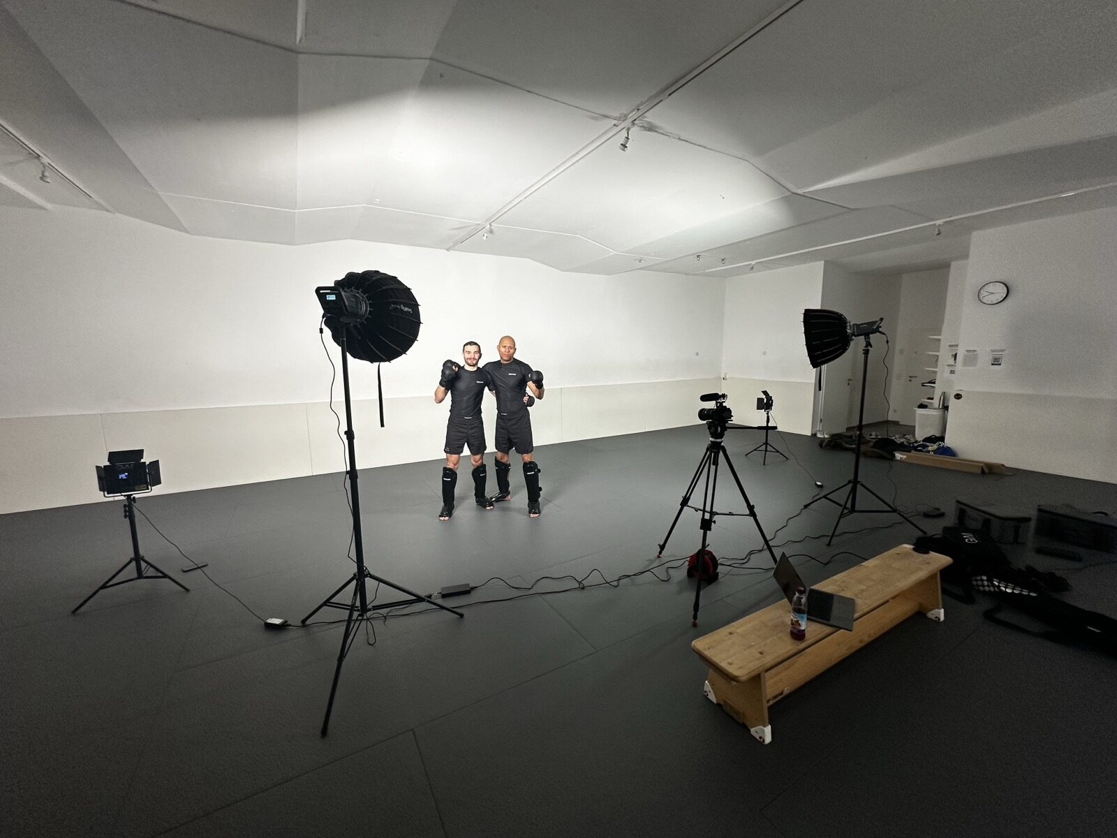 Behind the Scenes — MOA Studio Production